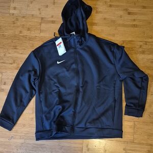 Nike Women’s Black Full-Zip Performance Hoodie Jacket